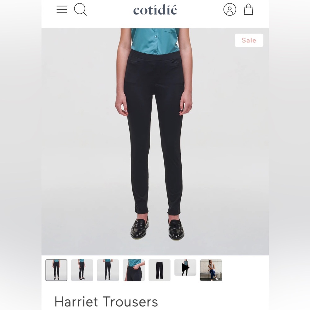 NWOT Cotidie Harriet Trousers